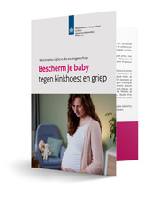 folder Vaccinaties in de zwangerschap